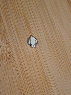 Baymax Charm For Floating Lockets
